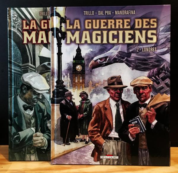 La Guerre des magiciens # 0 - Série complète 2 tomes en EO