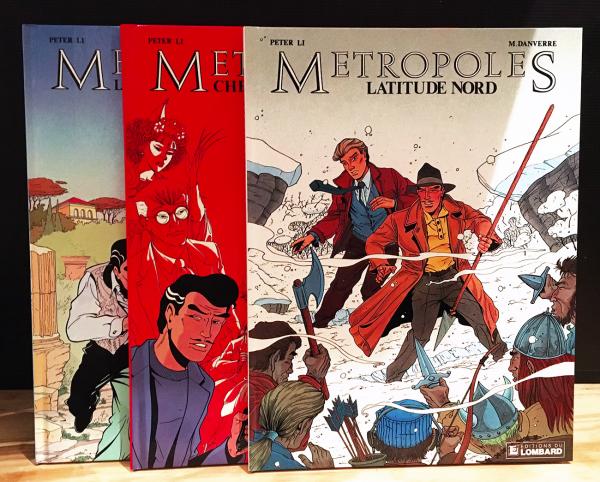 Métropoles # 0 - Série complète 3 tomes en EO