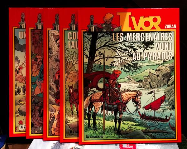 Ivor # 0 - Série complète 5 tomes en EO