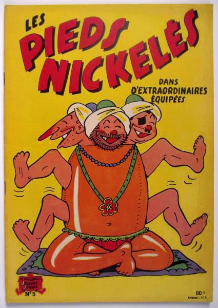 Les Pieds nickelés (série après-guerre) # 5 - Les Pieds Nickelés dans d'extraordinaires équipées