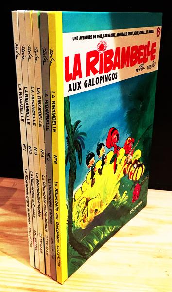 La Ribambelle # 0 - Série par Roba complète T1 à 6 1983/1985