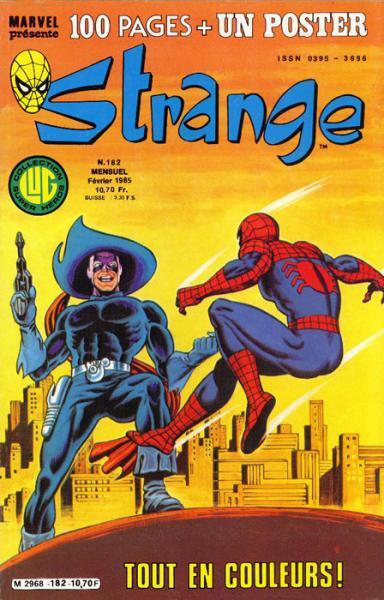 Strange # 182 - Avec poster attaché (les X-men)