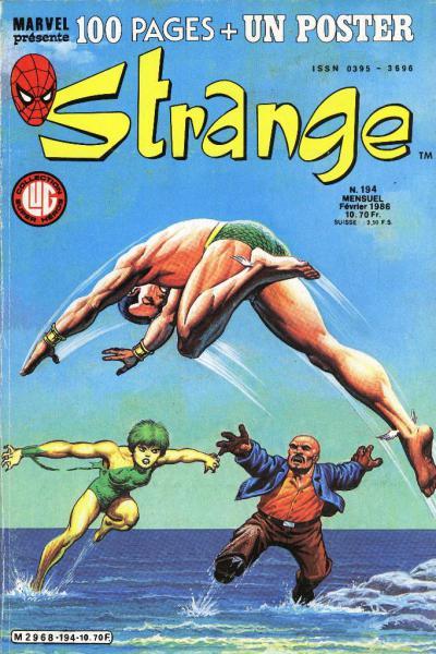 Strange # 194 - Avec poster attaché (Ororo Cyclope Diablo)
