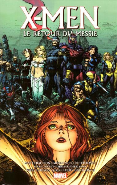 X-Men - Trilogie du Messie  (Marvel Omnibus) # 2 - Le Retour du Messie