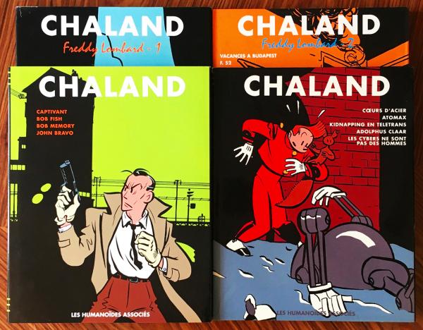 Chaland l'intégrale # 0 - Série complète 4 volumes EO