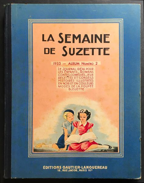 La Semaine de Suzette (recueils) # 0 - Recueil n°2 1953