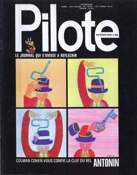 Pilote # 650 - 
