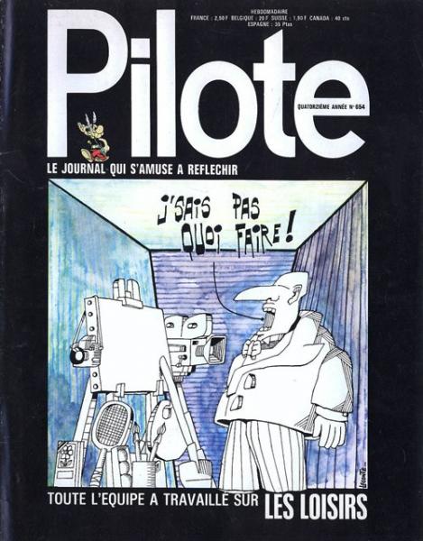 Pilote # 654 - 