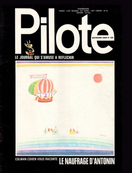 Pilote # 670 - 