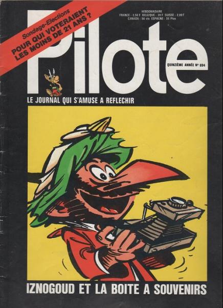 Pilote # 694 - 