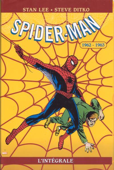 Spider-Man (L'Intégrale) # 1 - 1962 - 1963