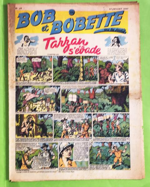 Bob et bobette # 49 - 