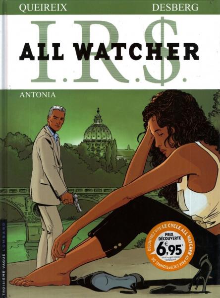 I.R.$ All Watcher # 1 - Antonia