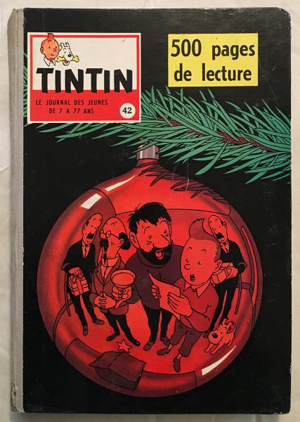 Tintin Français (recueils) # 42 - Recueil éditeur n°42