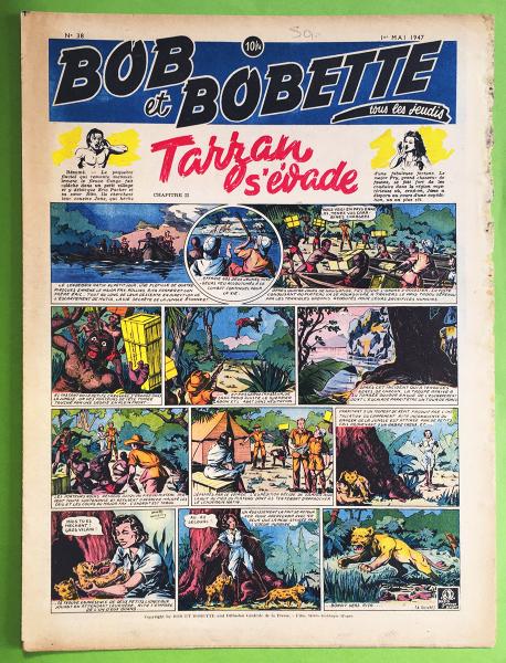 Bob et bobette # 38 - 