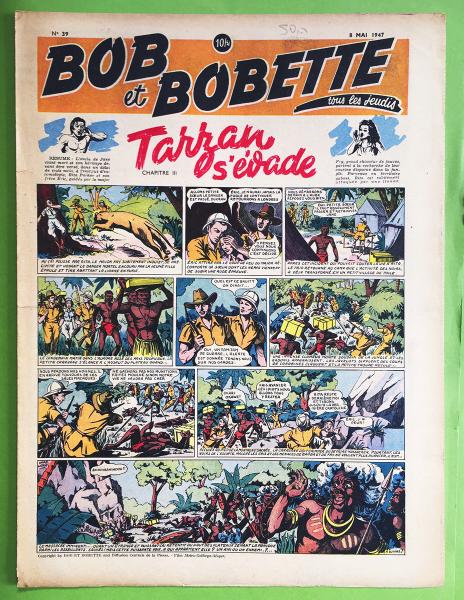 Bob et bobette # 39 - 