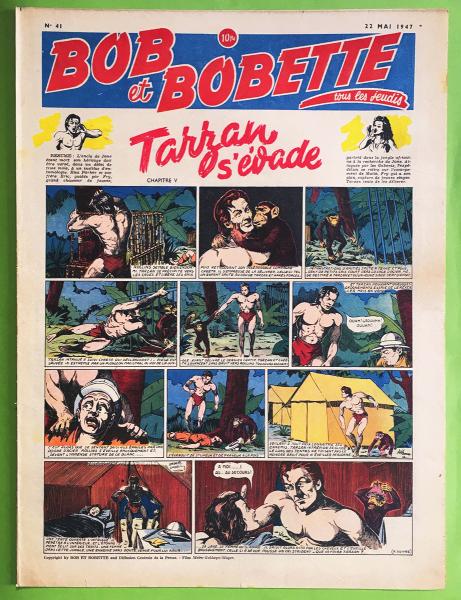 Bob et bobette # 41 - 