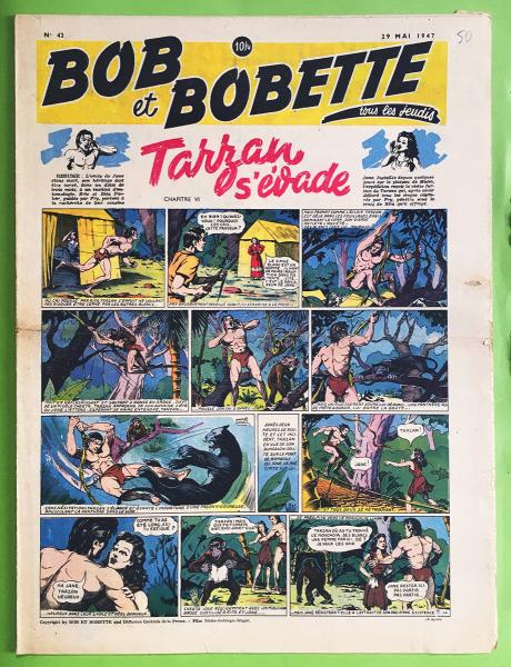 Bob et bobette # 42 - 