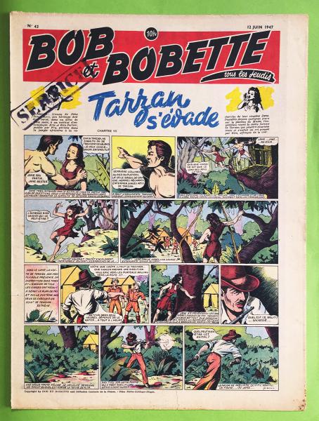 Bob et bobette # 43 - 