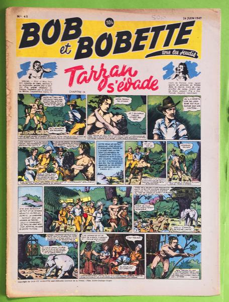 Bob et bobette # 45 - 