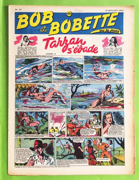 Bob et bobette # 47 - 