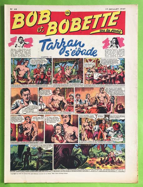 Bob et bobette # 48 - 