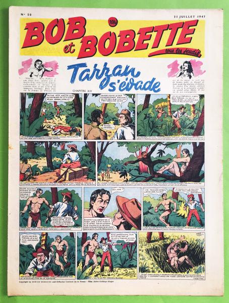 Bob et bobette # 50 - 