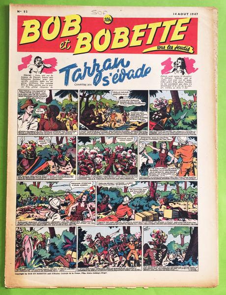 Bob et bobette # 52 - 