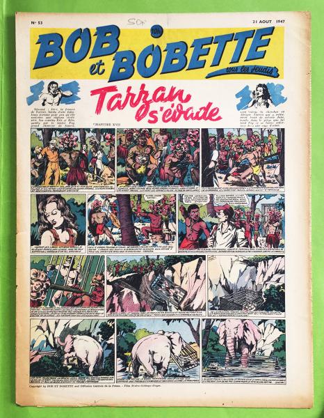 Bob et bobette # 53 - 