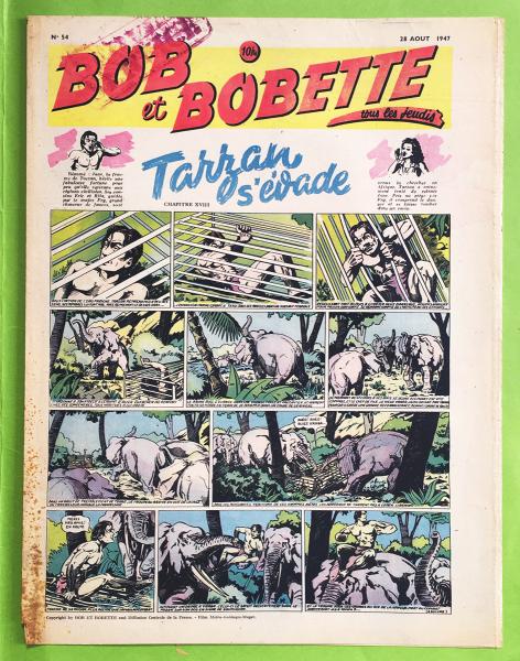 Bob et bobette # 54 - 