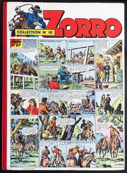 Zorro (recueils) # 10 - Recueil éditeur n°10