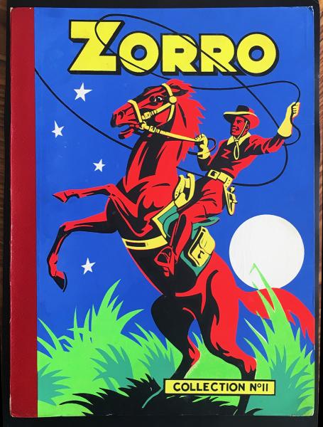 Zorro (recueils) # 11 - Recueil éditeur n°11
