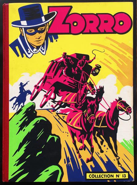 Zorro (recueils) # 13 - Recueil éditeur n°13