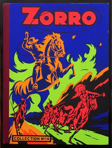 Zorro (recueils) # 14 - Recueil éditeur n°14