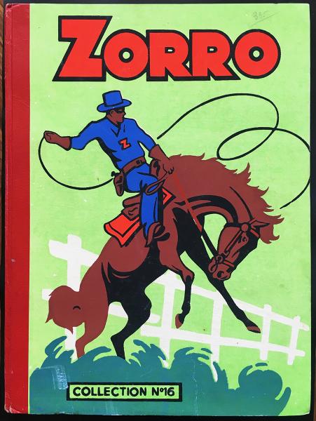 Zorro (recueils) # 16 - Recueil éditeur n°16