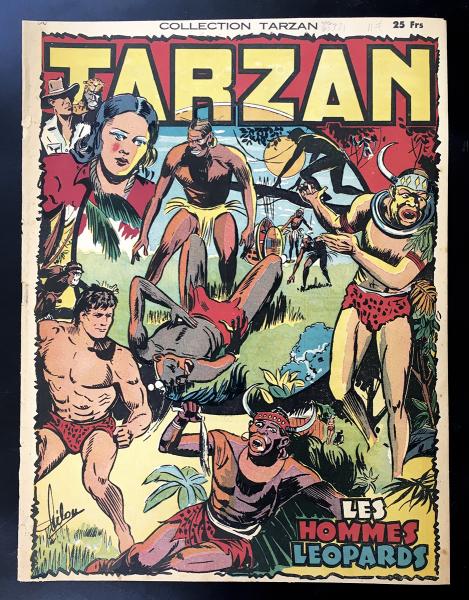 Tarzan (collection - série 1) # 50 - Les Hommes léopards