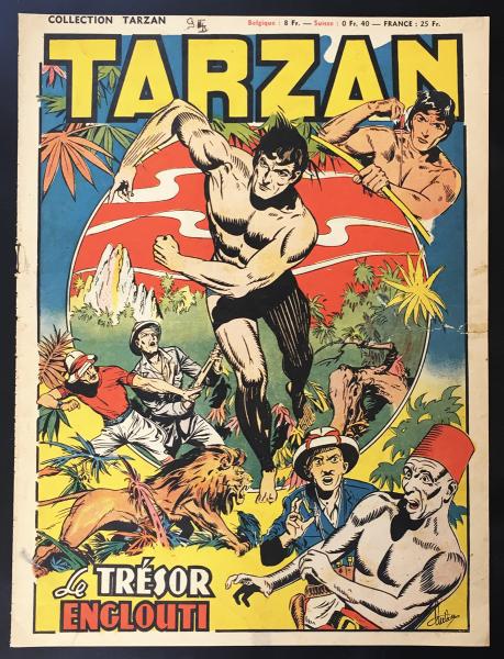 Tarzan (collection - série 1) # 94 - Le trésor englouti