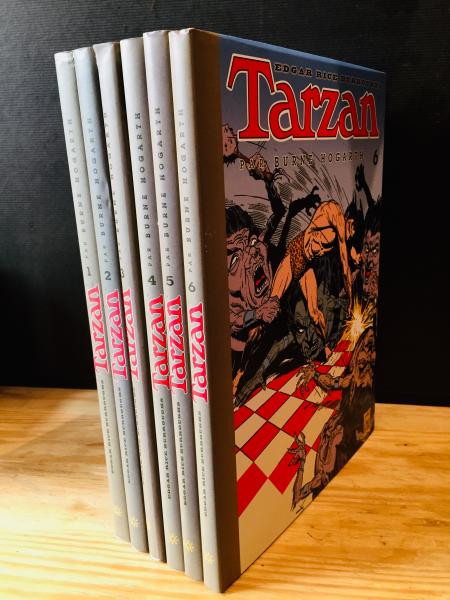 Tarzan par Burne Hogarth (Soleil) # 0 - Intégrale en 6 volumes