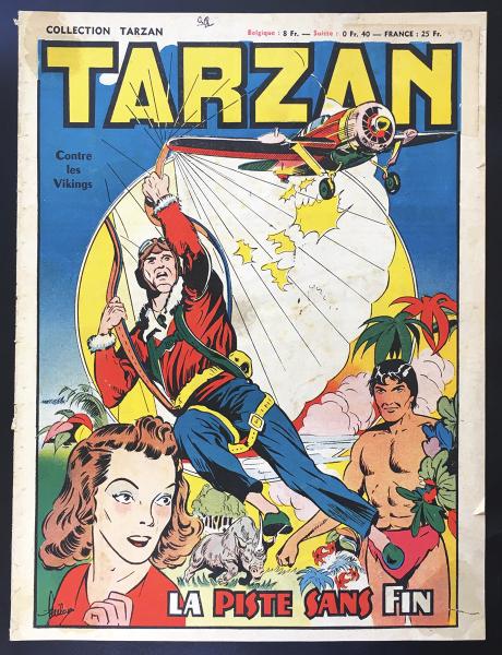 Tarzan (collection - série 1) # 91 - La Piste sans fin