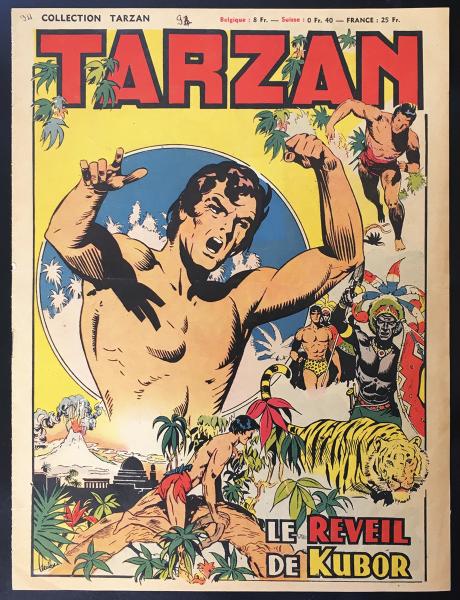 Tarzan (collection - série 1) # 93 - Le réveil de Kubor