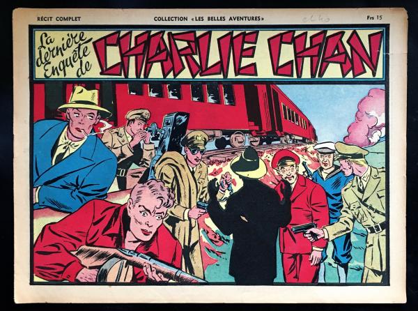 Les Belles aventures (collection - 2ème série) # 0 - La Dernière enquête de Charlie Chan
