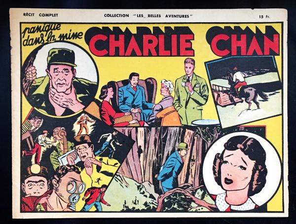 Les Belles aventures (collection - 2ème série) # 0 - Charlie Chan - panique dans la mine