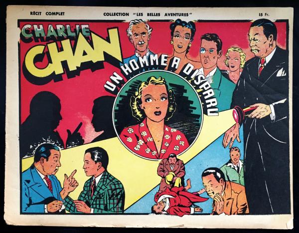 Les Belles aventures (collection - 2ème série) # 0 - Charlie Chan - Un homme a disparu