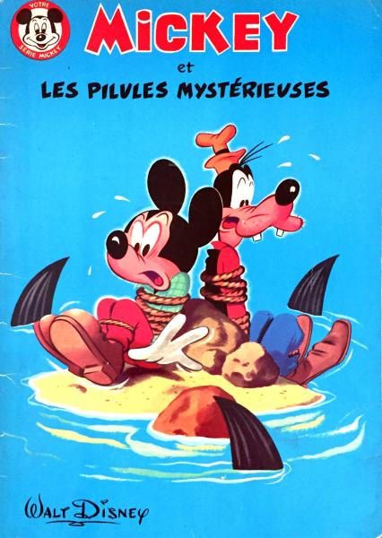 Votre série Mickey (1re série) # 5 - Mickey et les pilules mystérieuses