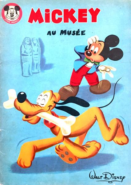 Votre série Mickey (2e série) - Albums Filmés  # 20 - Mickey au musée