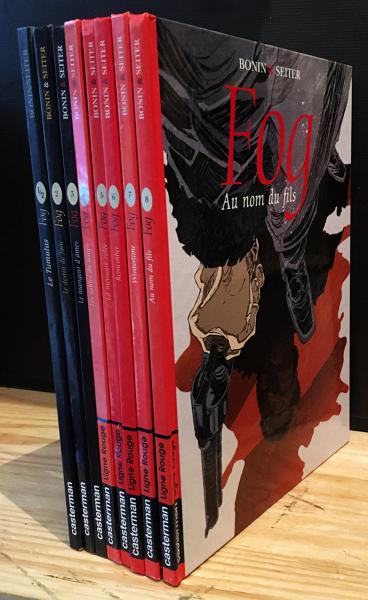 Fog # 0 - Série complète 8 tomes en EO + H.S