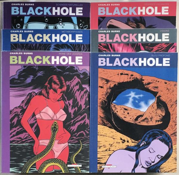 Black hole # 0 - Série complète 6 tomes en EO