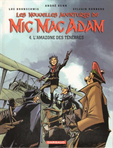 Mic Mac Adam (nouvelles aventures) # 4 - L'amazone des ténèbre