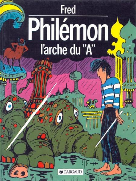 Philémon # 8 - L'arche du 