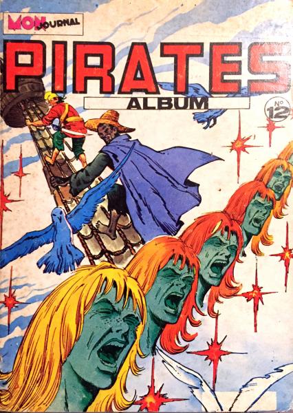 Pirates (recueil) # 12 - Album contient 61/62/63